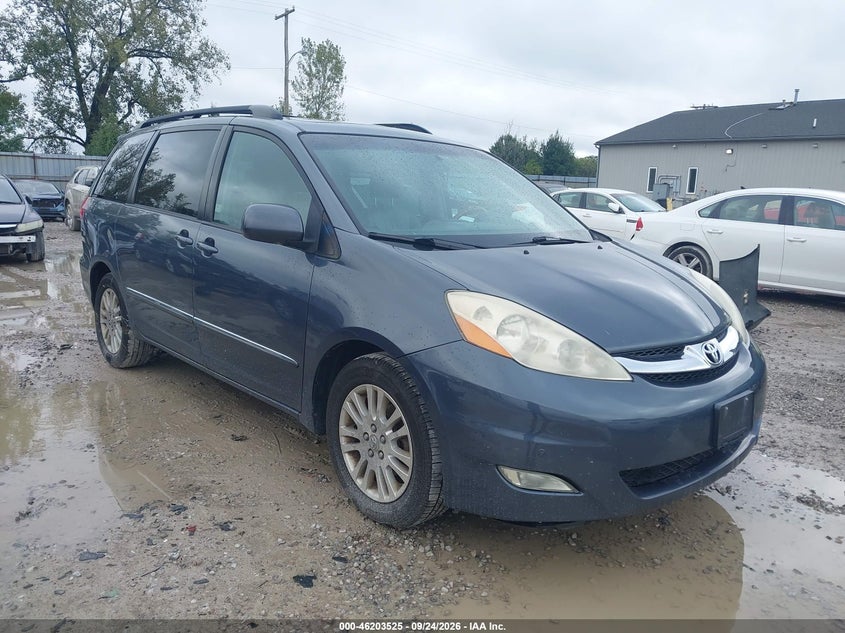 2008 TOYOTA SIENNA XLE LTD | 5TDZK22C78S141306 | UPCARS