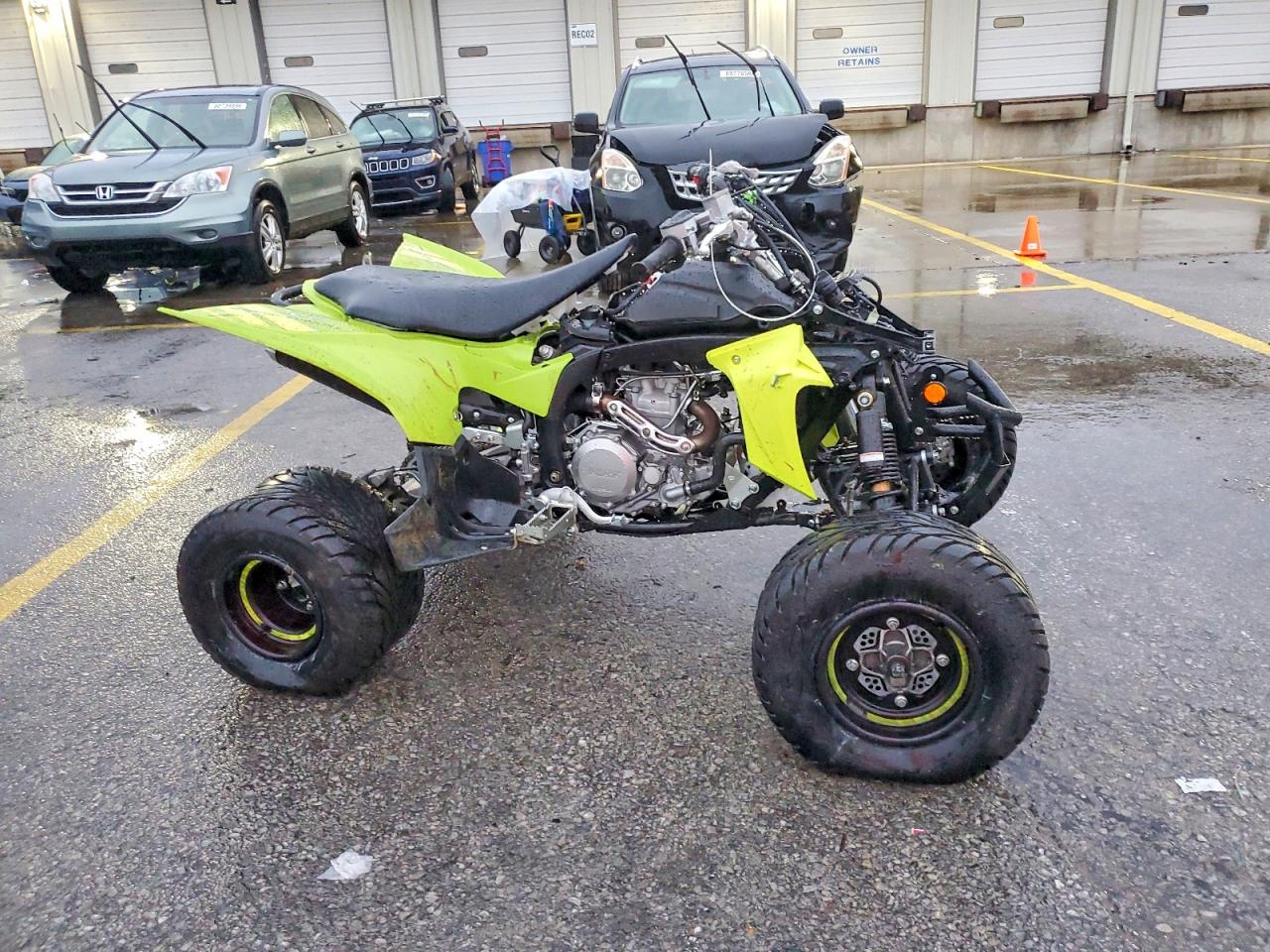 2025 YAMAHA ATV R | 5Y4AJ69E9SA106406 | UPCARS