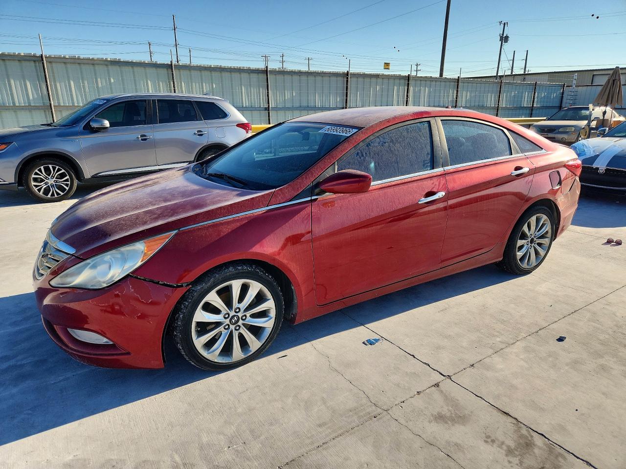2011 HYUNDAI SONATA SE | 5NPEC4AC2BH009740 | UPCARS