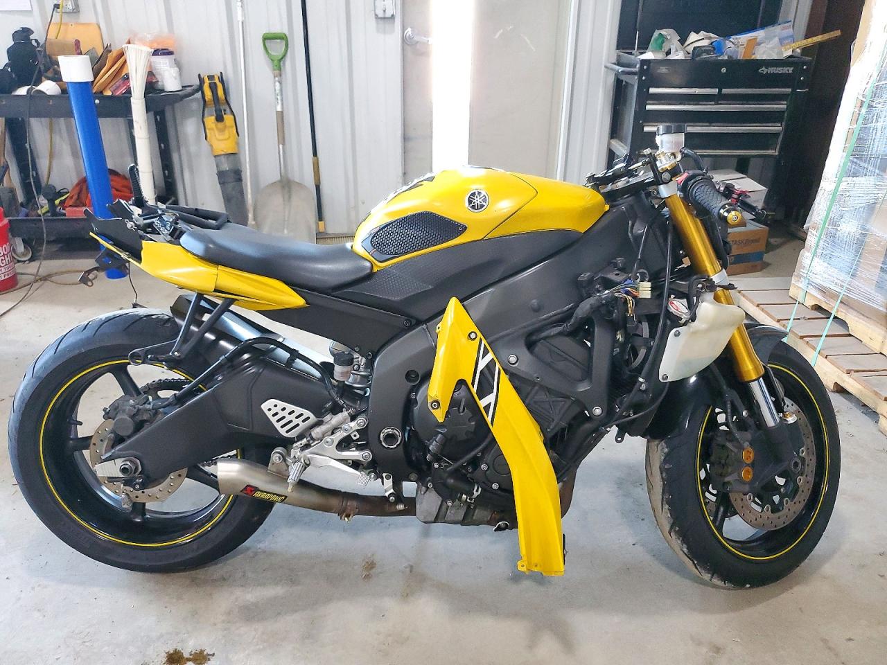 2006 YAMAHA YZF L | JYARJ12E96A008941 | UPCARS