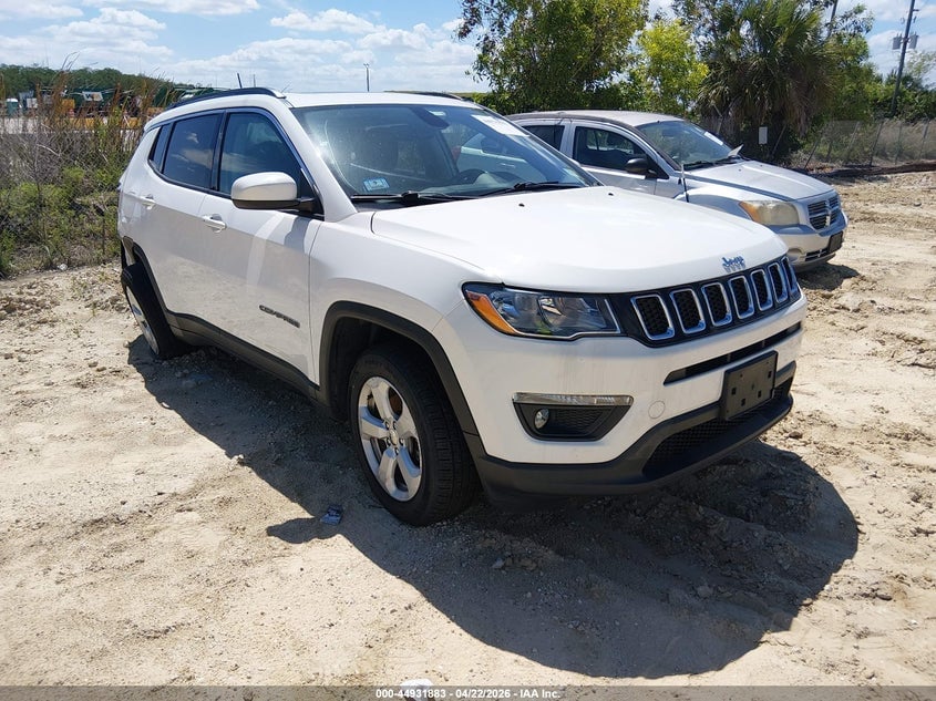 2021 JEEP COMPASS LATITUDE 4X4 | 3C4NJDBB0MT547917 | UPCARS