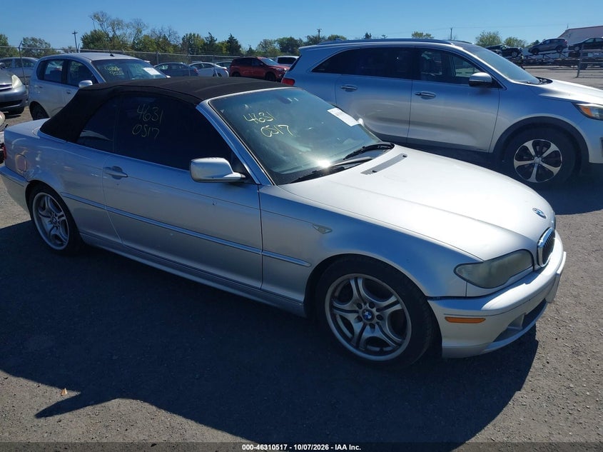 2004 BMW 330CI | WBABW53444PL41267 | UPCARS