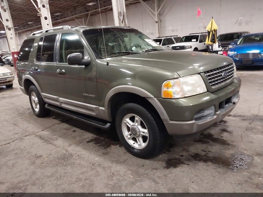 2002 FORD EXPLORER XLT | 1FMZU73E12ZA75215 | UPCARS