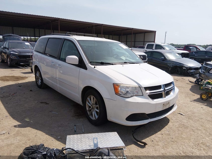 2014 DODGE GRAND CARAVAN SXT | 2C4RDGCG5ER152947 | UPCARS