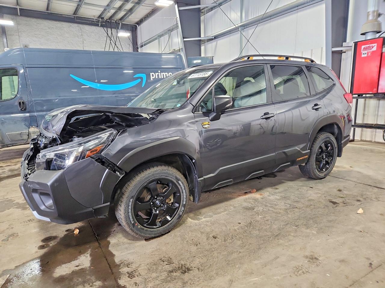 2025 SUBARU FORESTER WILDERNESS | JF2SKAHC8SH405276 | UPCARS