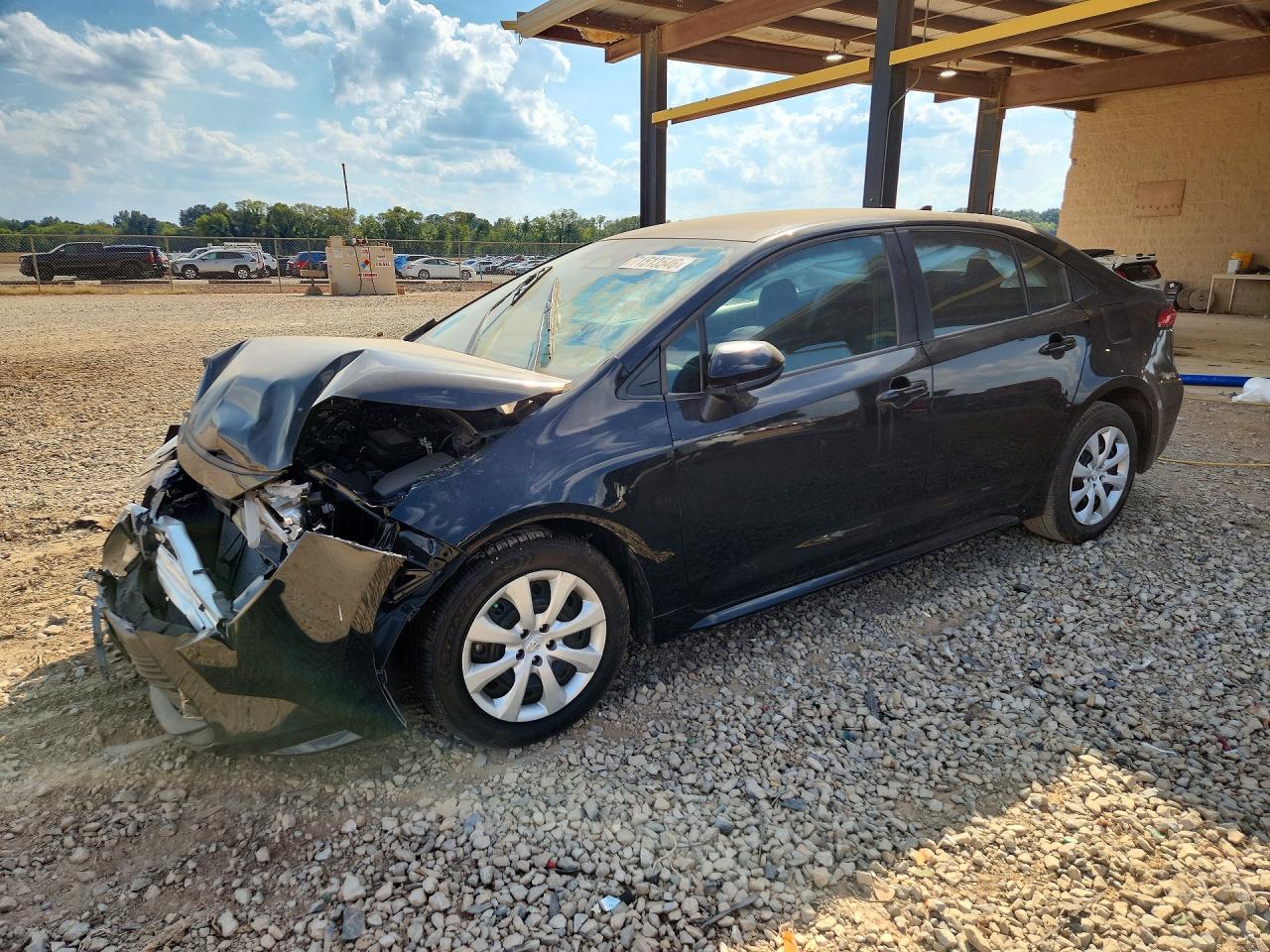 2024 TOYOTA COROLLA LE | 5YFB4MDE3RP181043 | UPCARS