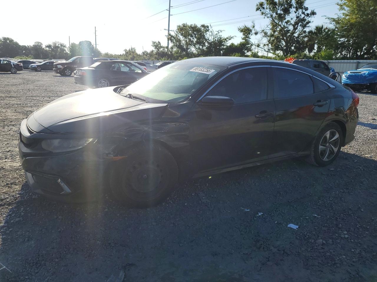 2020 HONDA CIVIC LX | 2HGFC2F61LH594494 | UPCARS
