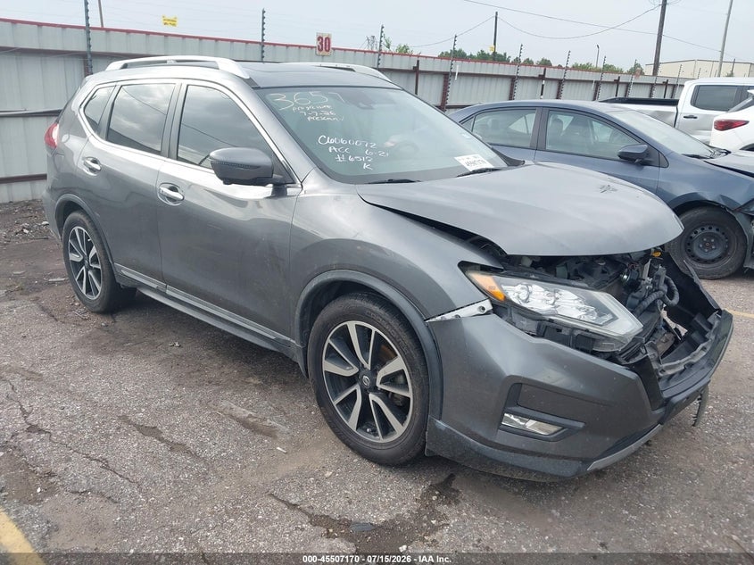 2019 NISSAN ROGUE SL | 5N1AT2MT5KC726512 | UPCARS