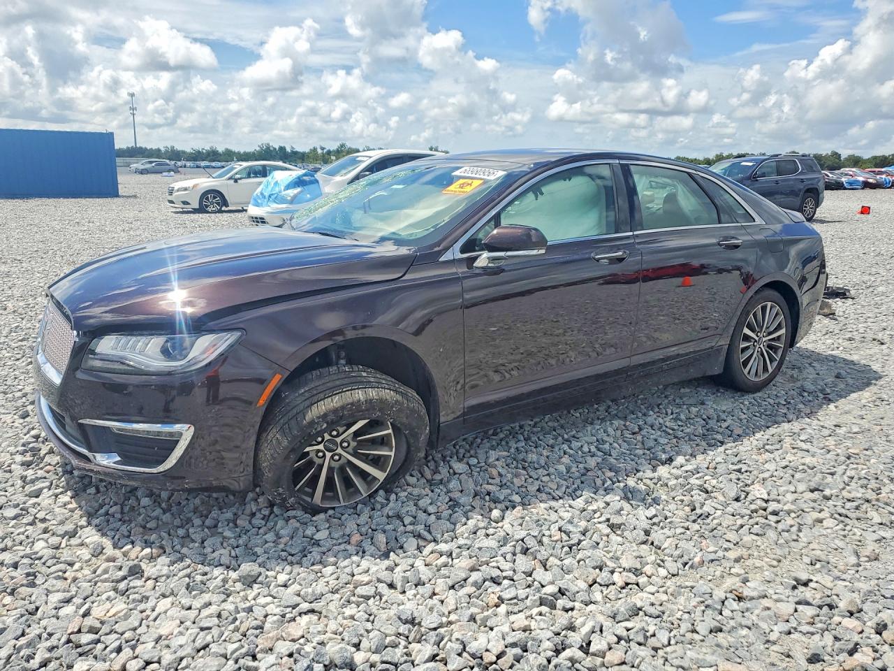 2020 LINCOLN MKZ | 3LN6L5A91LR602403 | UPCARS