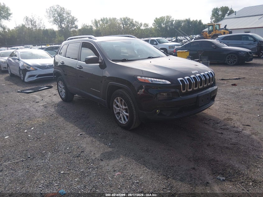 2017 JEEP CHEROKEE LATITUDE 4X4 | 1C4PJMCS2HD217974 | UPCARS