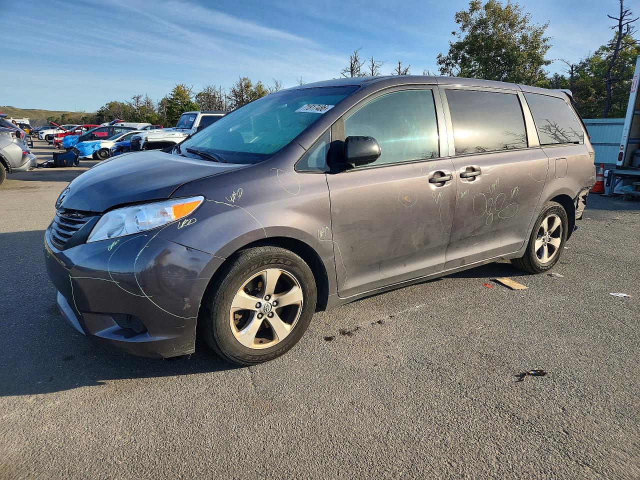 2013 TOYOTA SIENNA L 7-PASSENGER | 5TDZK3DC1DS362591 | UPCARS