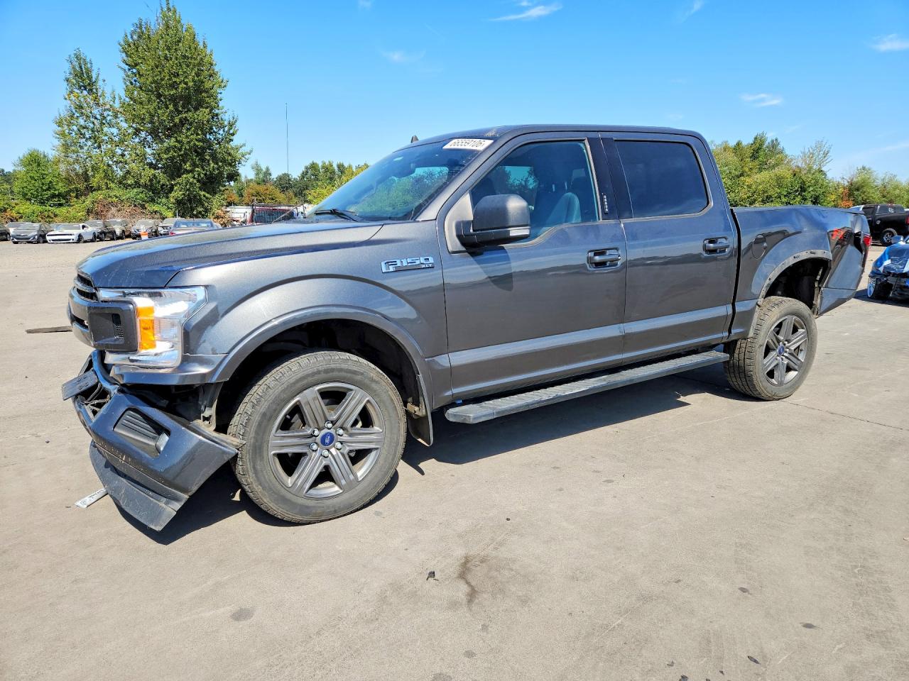 2020 FORD F150 SUPERCREW | 1FTEW1EP5LKE26923 | UPCARS