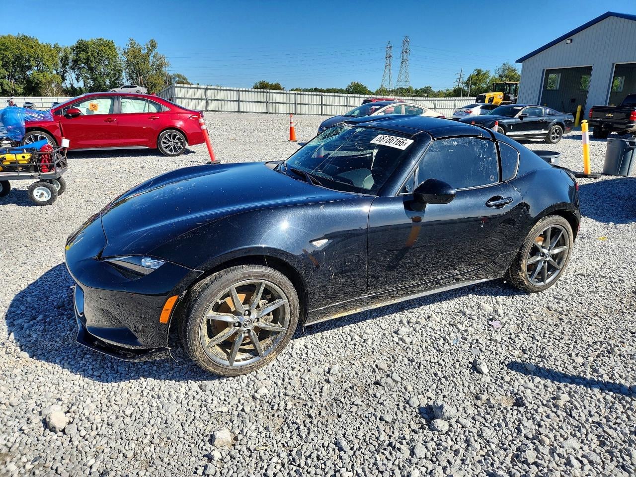 2019 MAZDA MX5 GRAND TOURING | JM1NDAM70K0300714 | UPCARS