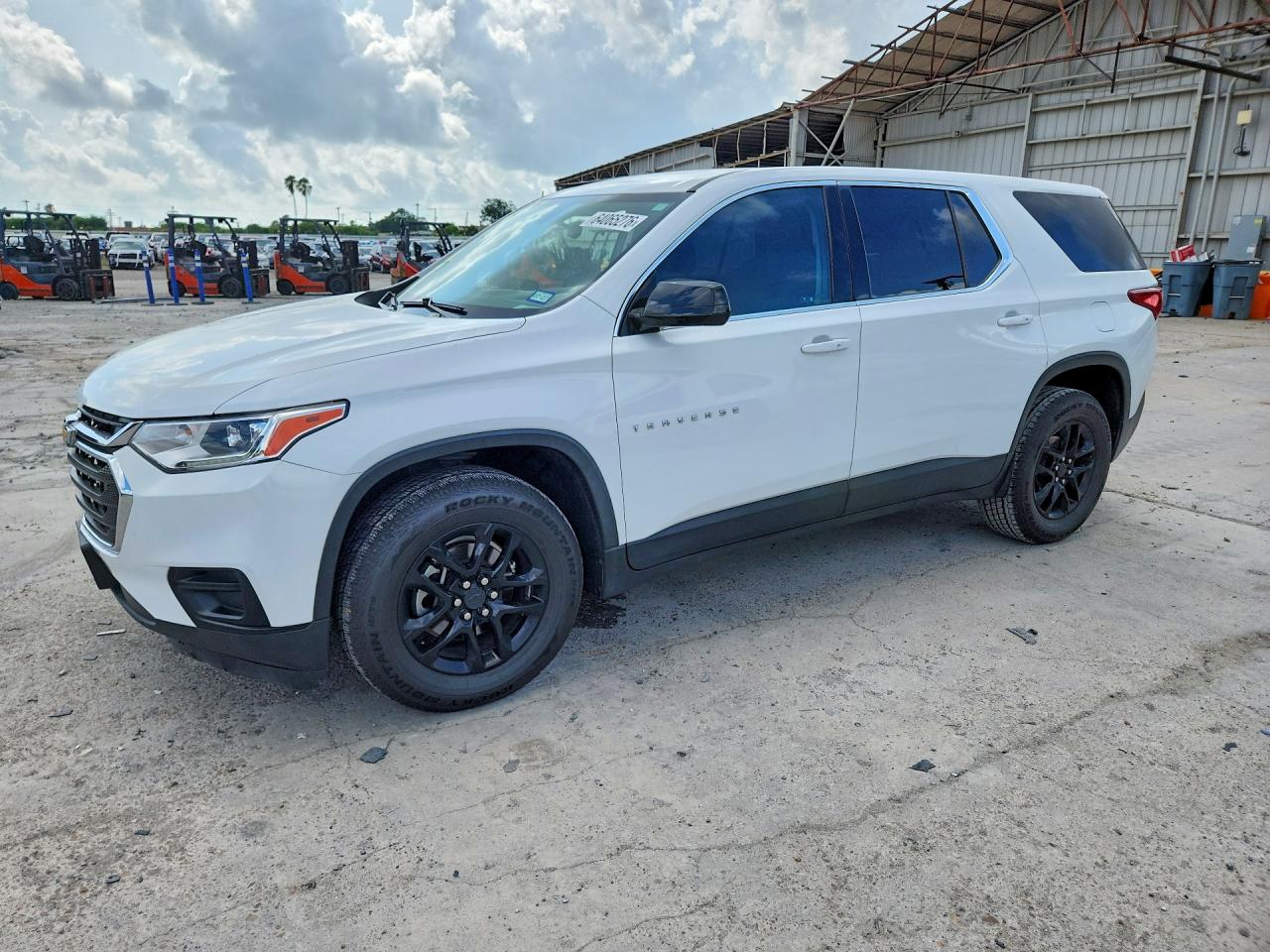 2020 CHEVROLET TRAVERSE LS | 1GNERFKWXLJ282458 | UPCARS