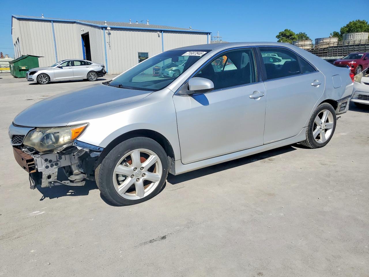 2012 TOYOTA CAMRY SE | 4T1BF1FK9CU066528 | UPCARS
