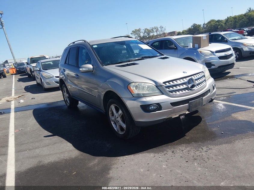 2008 MERCEDES-BENZ ML 350 4MATIC | 4JGBB86E88A350983 | UPCARS
