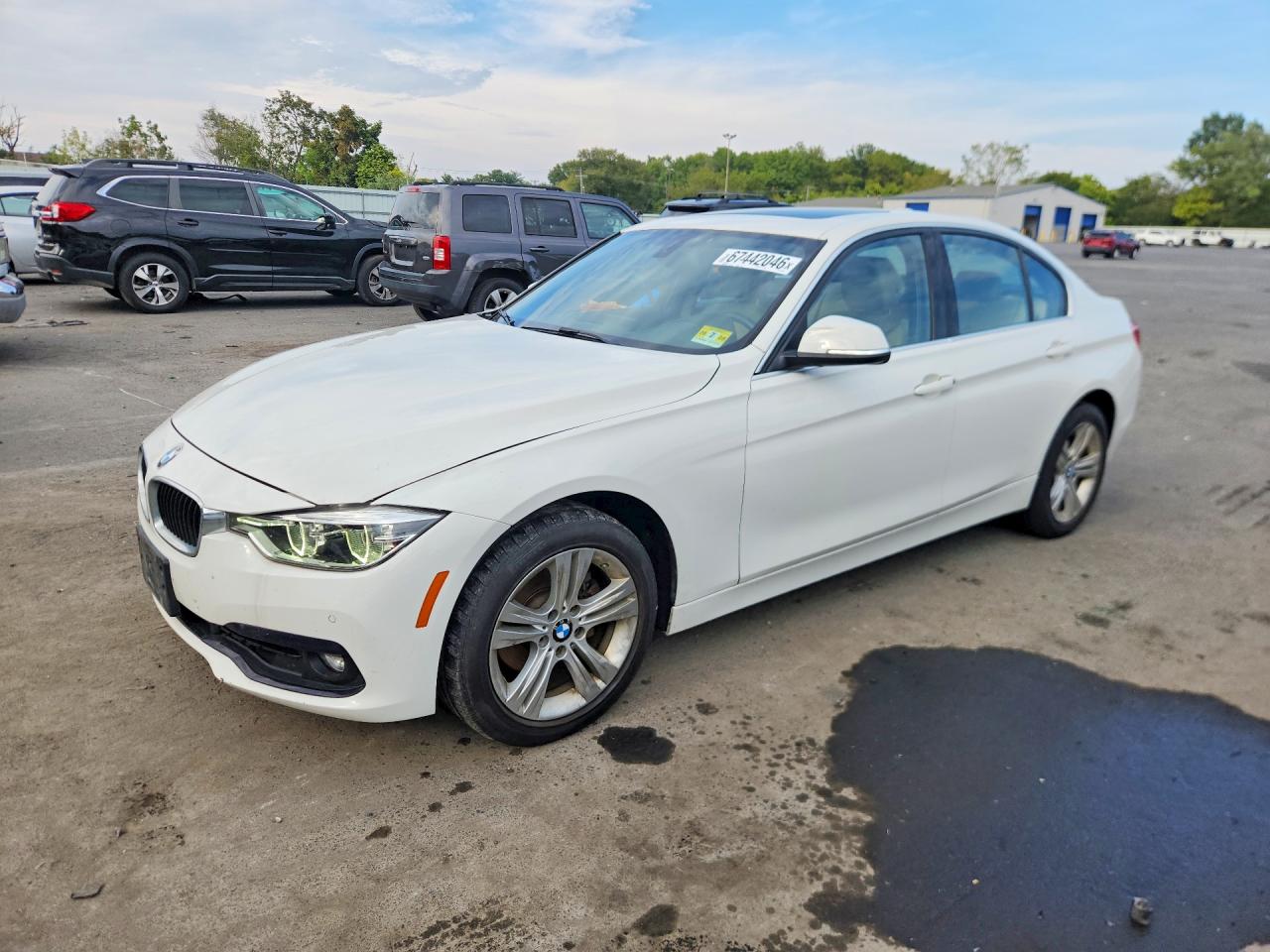 2017 BMW 3 SERIES XI | WBA8D9G33HNU64830 | UPCARS