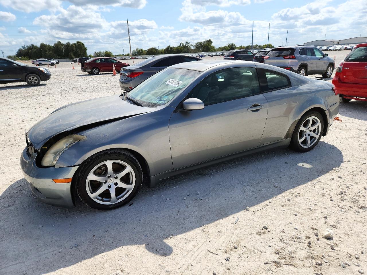 2007 INFINITI G35 BASE | JNKCV54E67M903224 | UPCARS