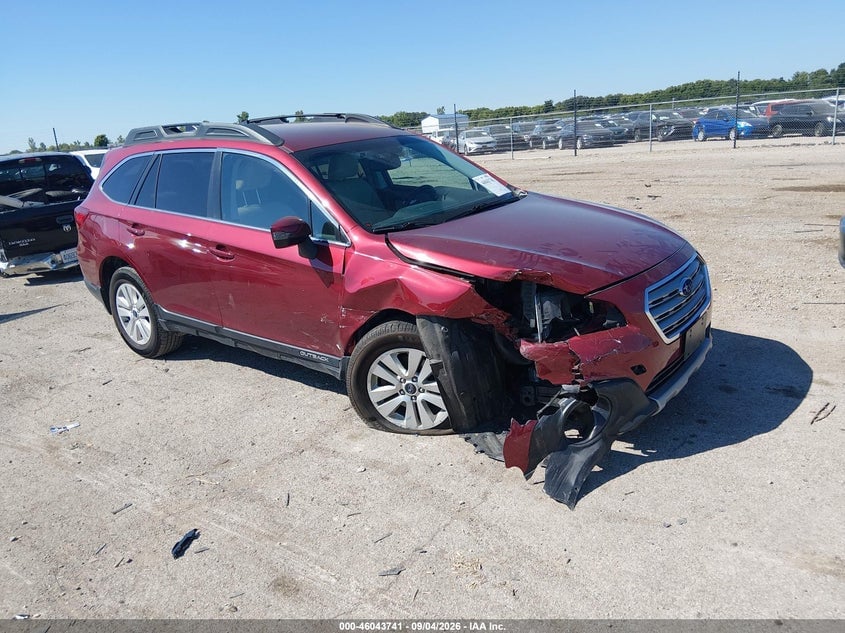 2016 SUBARU OUTBACK 2.5I PREMIUM | 4S4BSBFCXG3257008 | UPCARS