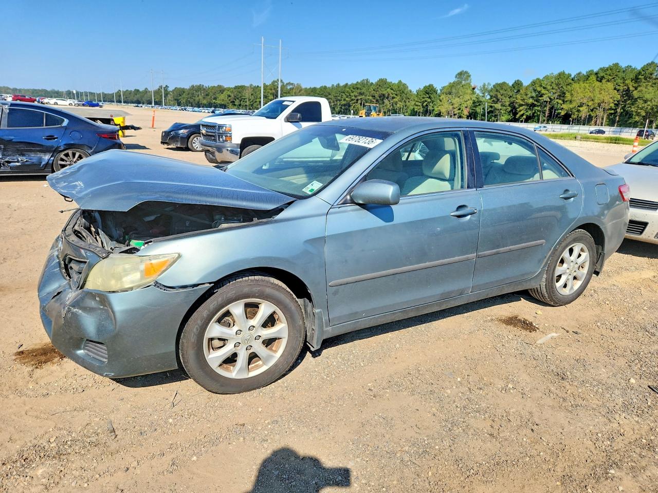 2010 TOYOTA CAMRY LE V6 | 4T1BK3EK3AU607692 | UPCARS
