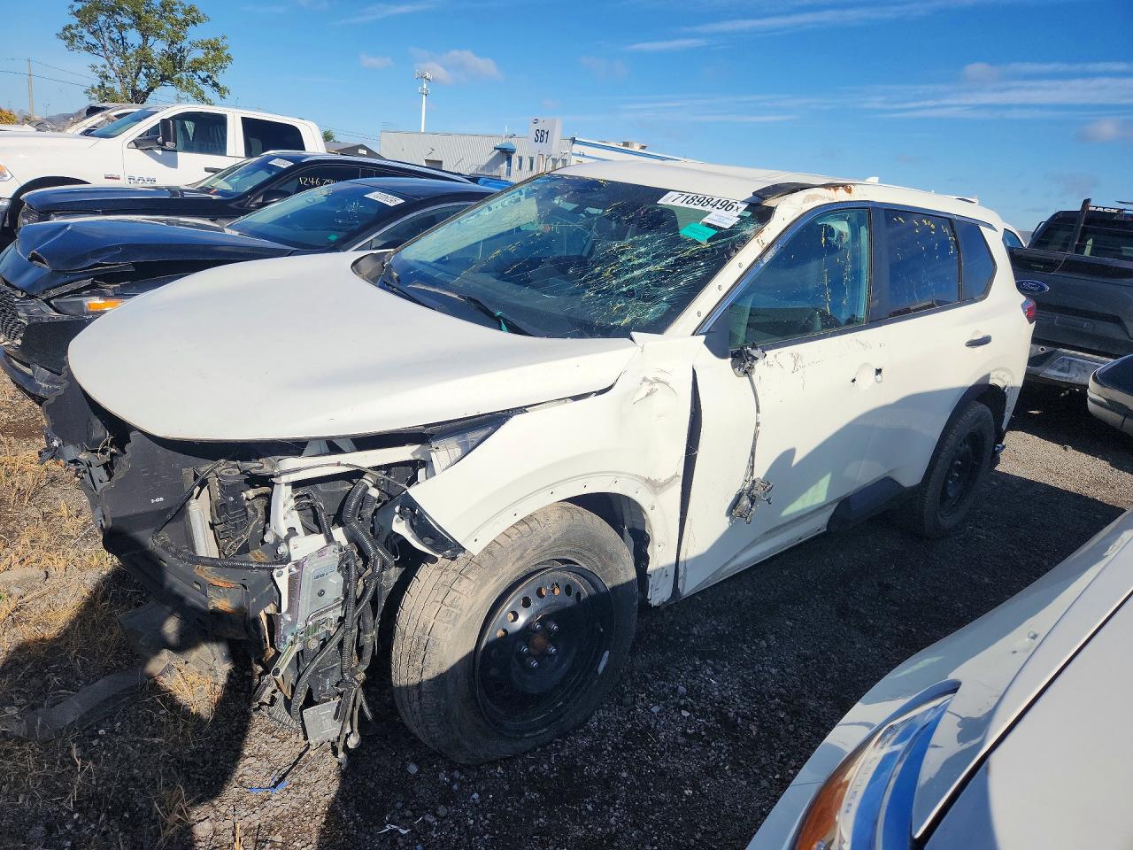 2021 NISSAN ROGUE S | 5N1AT3AB6MC674067 | UPCARS