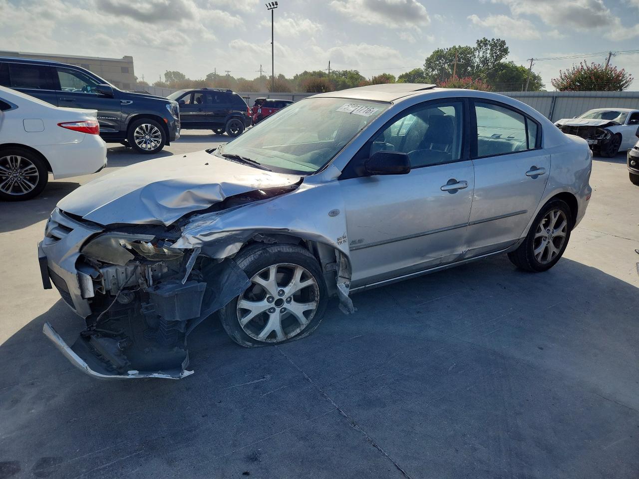 2008 MAZDA MAZDA3 S | JM1BK323481150582 | UPCARS
