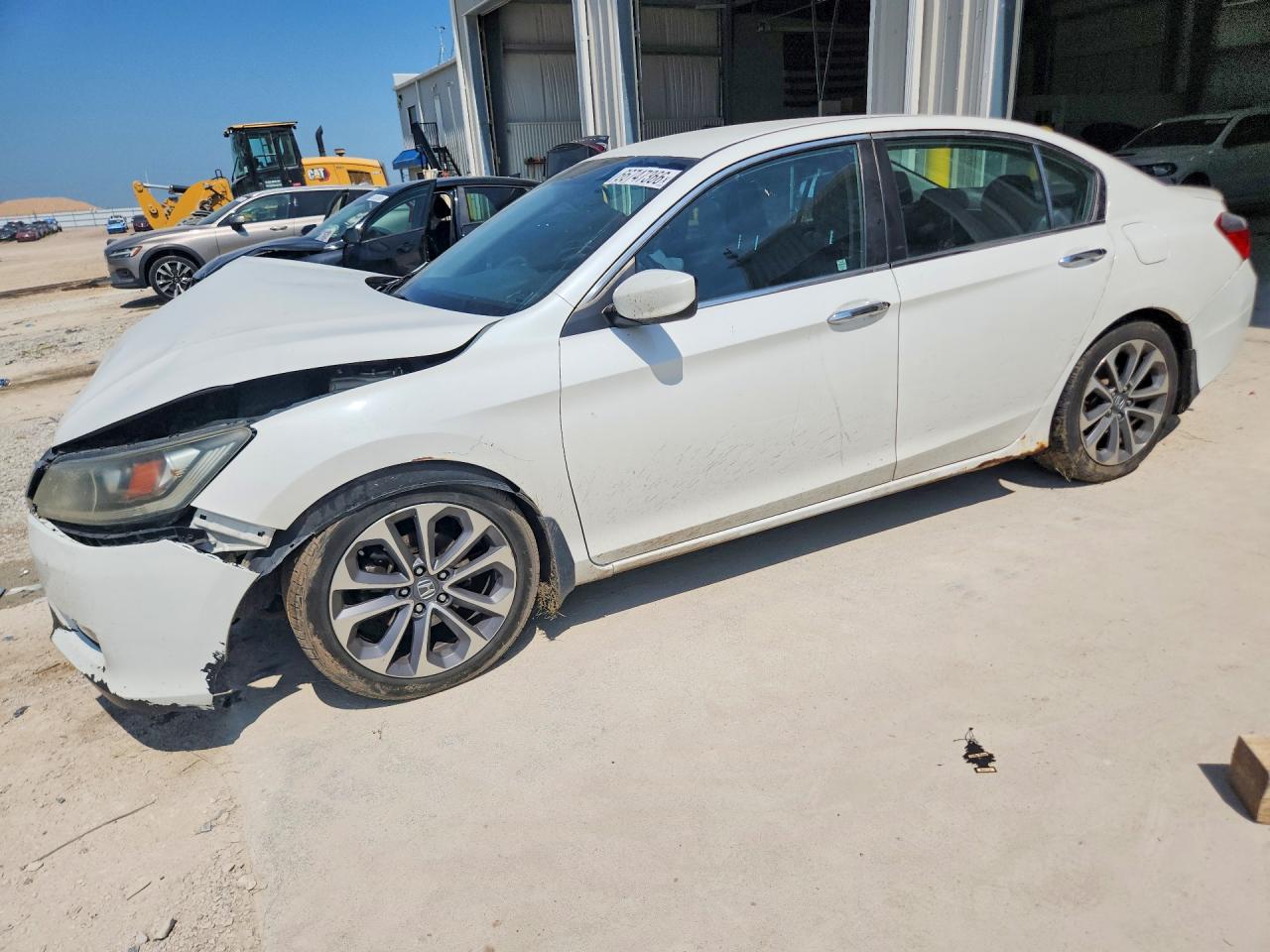 2014 HONDA ACCORD SPORT | 1HGCR2F50EA209288 | UPCARS