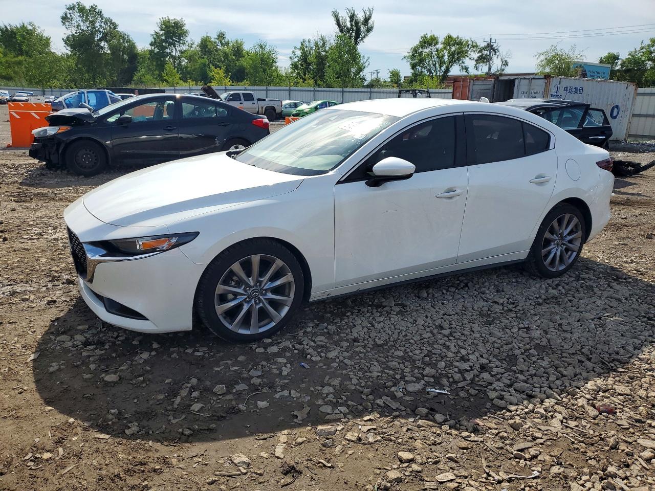 2019 MAZDA 3 SELECT | 3MZBPAAL1KM105517 | UPCARS