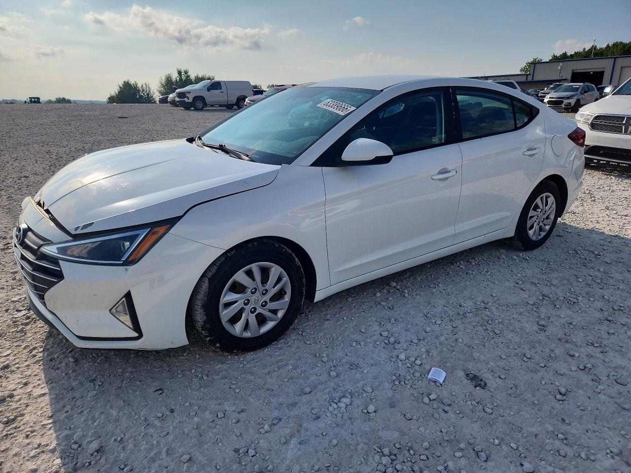 2020 HYUNDAI ELANTRA SE | 5NPD74LF6LH500448 | UPCARS