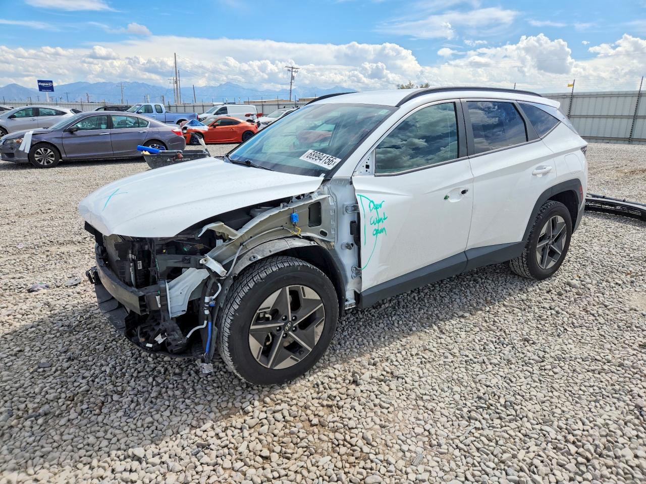 2025 HYUNDAI TUCSON SEL | 5NMJBCDEXSH478788 | UPCARS