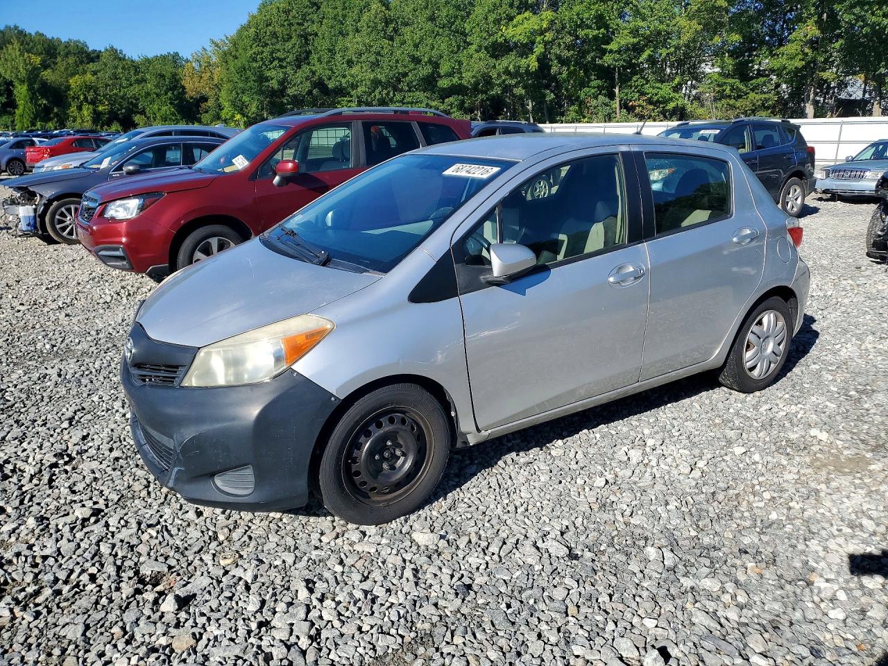 2012 TOYOTA YARIS 5-DOOR LE | JTDKTUD30CD518361 | UPCARS