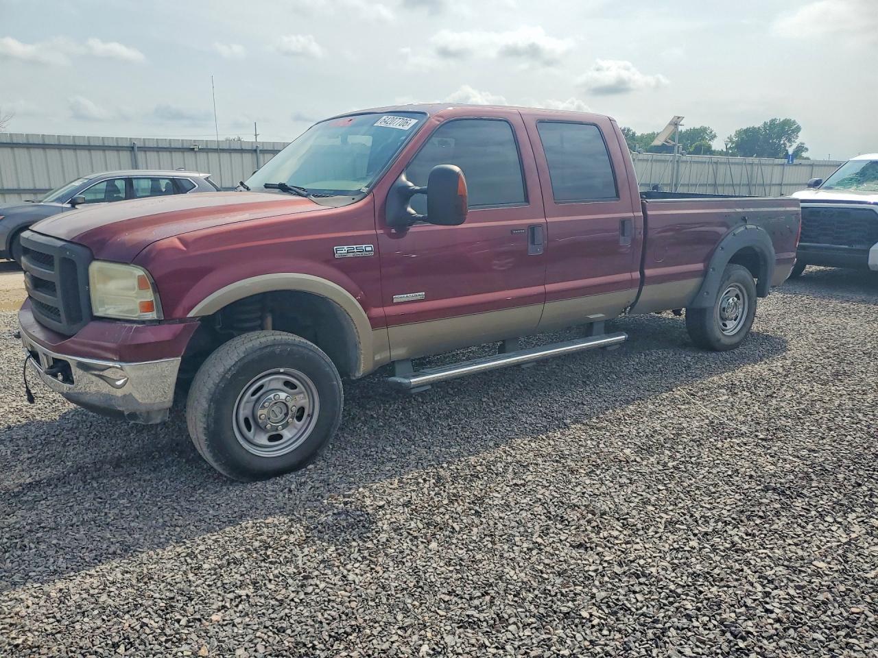 2005 FORD F250 SUPER DUTY | 1FTSW21P05EA56285 | UPCARS