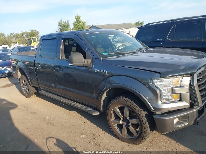 2017 FORD F-150 XLT | 1FTFW1EF6HFA84555 | UPCARS
