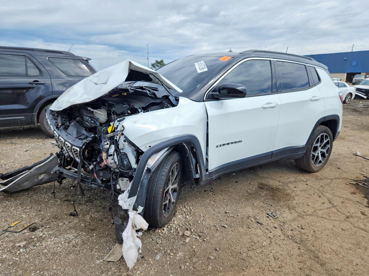 2024 JEEP COMPASS LIMITED | 3C4NJDCN5RT130714 | UPCARS