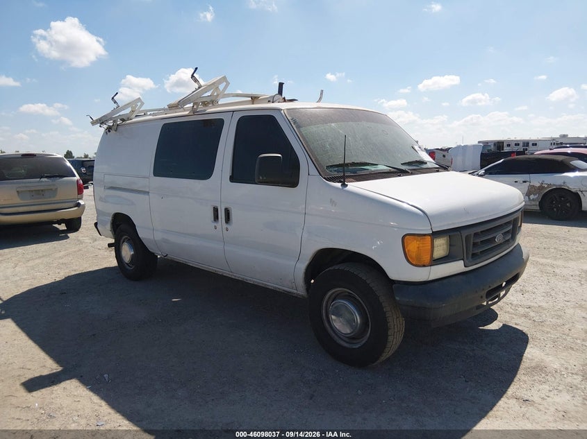 2004 FORD E-250 COMMERCIAL/RECREATIONAL | 1FTNE24WX4HA55595 | UPCARS