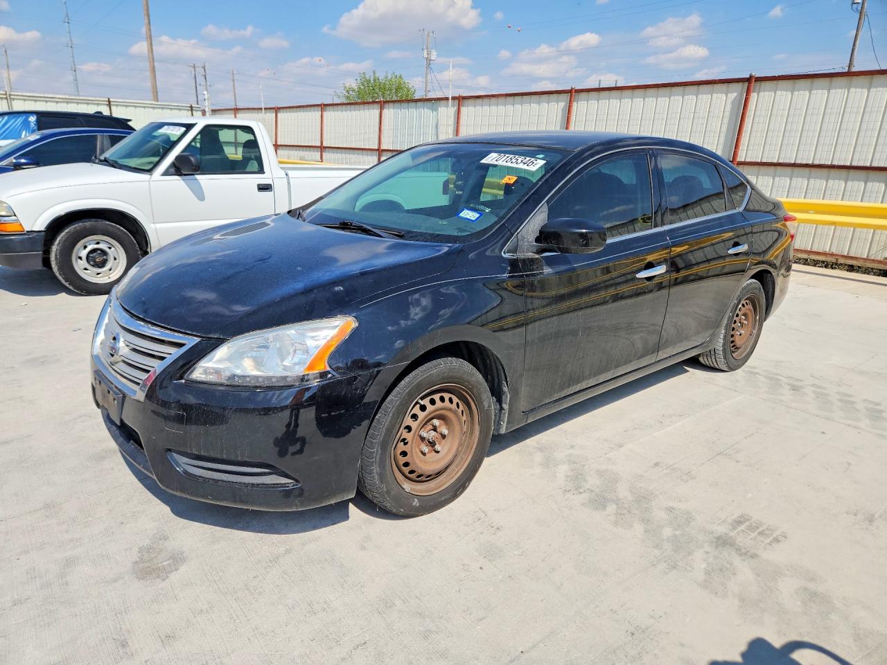 2014 NISSAN SENTRA S | 3N1AB7AP4EY202309 | UPCARS