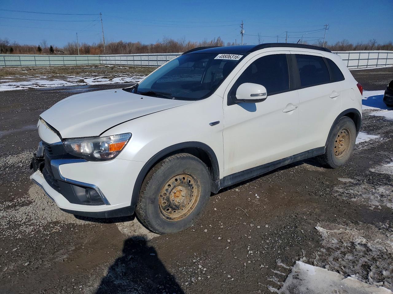 2016 MITSUBISHI OUTLANDER | JA4AJ4AW3GZ608686 | UPCARS