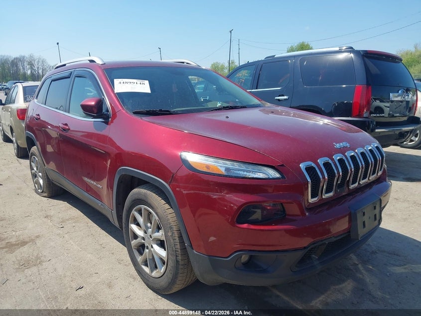 2016 JEEP CHEROKEE LATITUDE | 1C4PJMCS1GW251908 | UPCARS