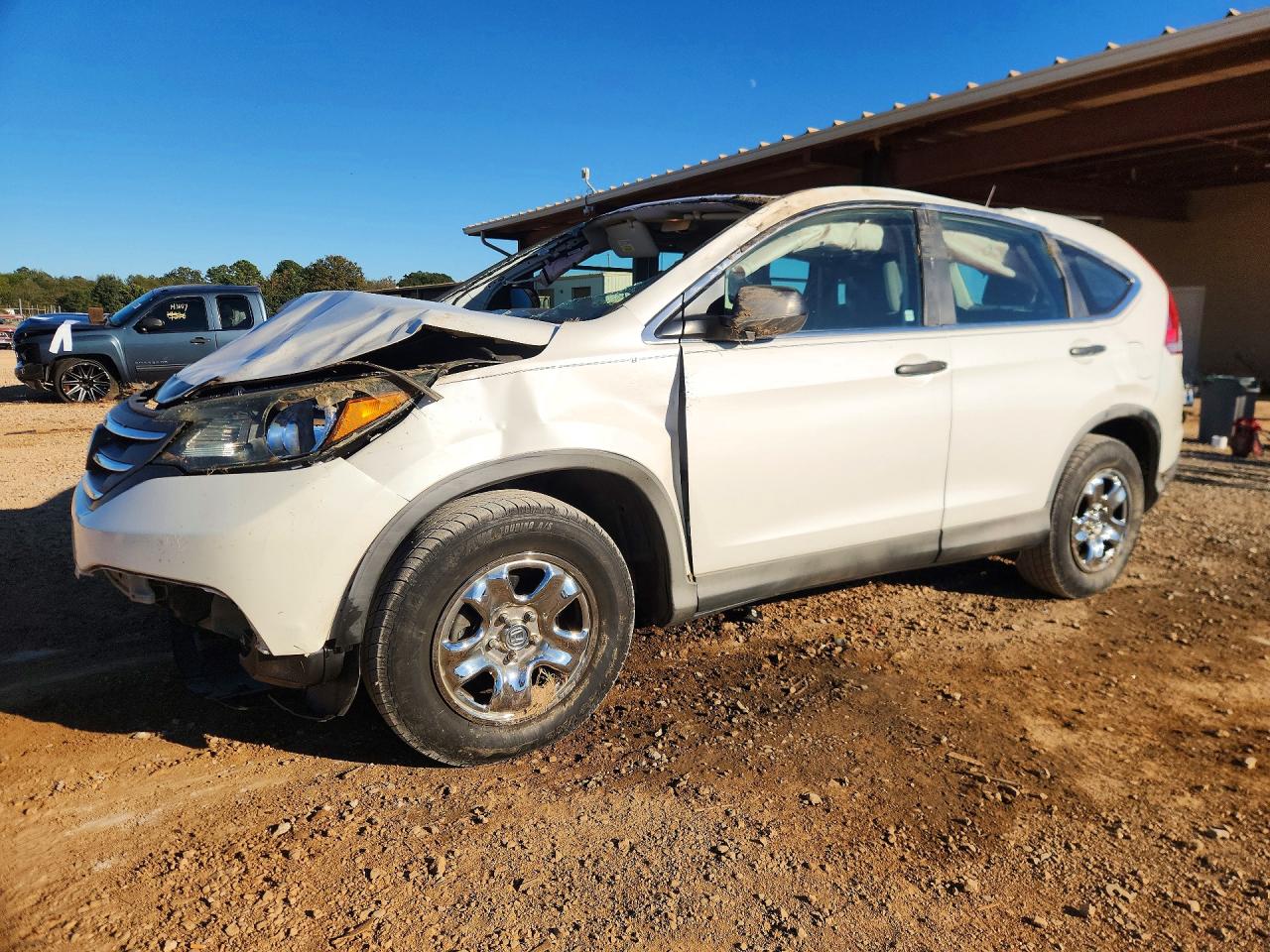 2013 HONDA CRV LX | 5J6RM3H38DL038697 | UPCARS