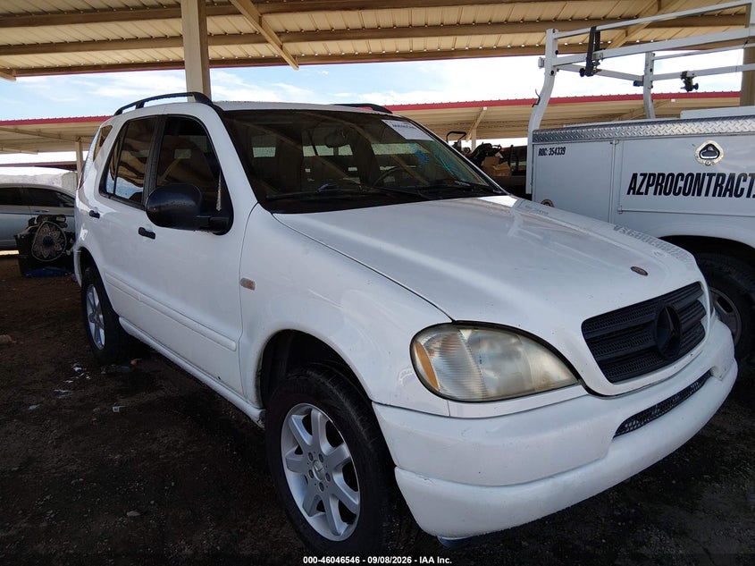 1999 MERCEDES-BENZ ML 430 | 4JGAB72E2XA096603 | UPCARS