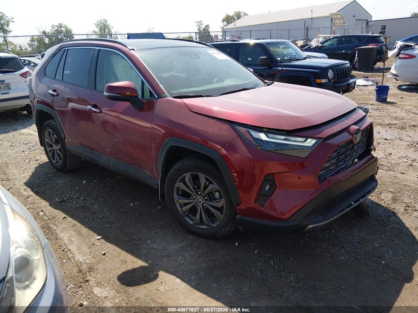 2023 TOYOTA RAV4 HYBRID LIMITED | JTMD6RFV9PD548492 | UPCARS