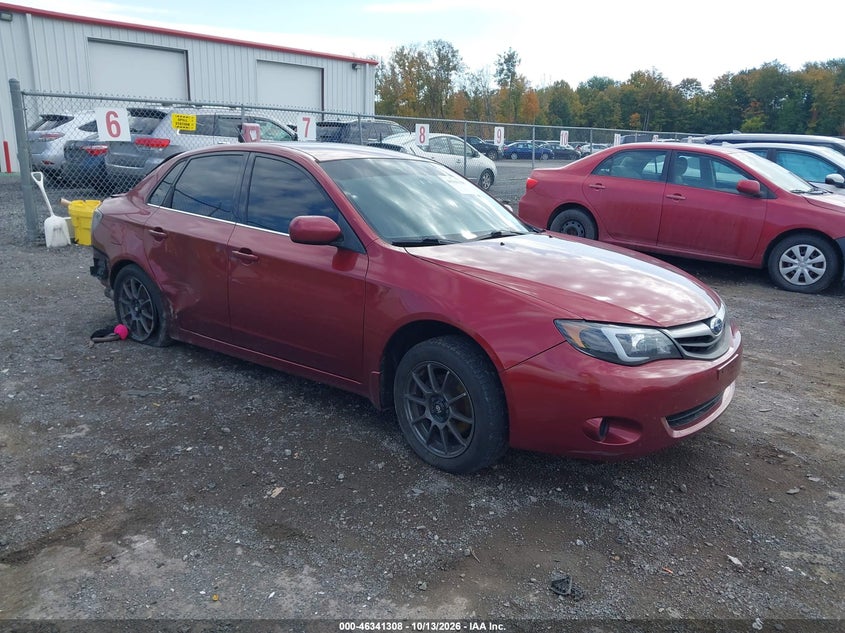 2010 SUBARU IMPREZA 2.5I | JF1GE6A63AH511989 | UPCARS