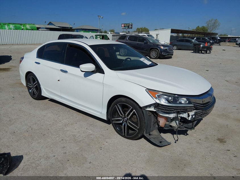 2017 HONDA ACCORD SPORT | 1HGCR2F51HA286417 | UPCARS