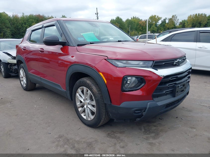 2021 CHEVROLET TRAILBLAZER AWD LS | KL79MNSL7MB142353 | UPCARS