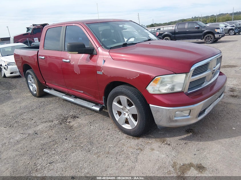 2012 RAM 1500 BIG HORN | 1C6RD6LT7CS137344 | UPCARS