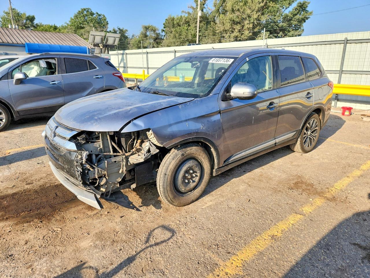 2017 MITSUBISHI OUTLANDER SE | JA4AD3A33HZ053313 | UPCARS