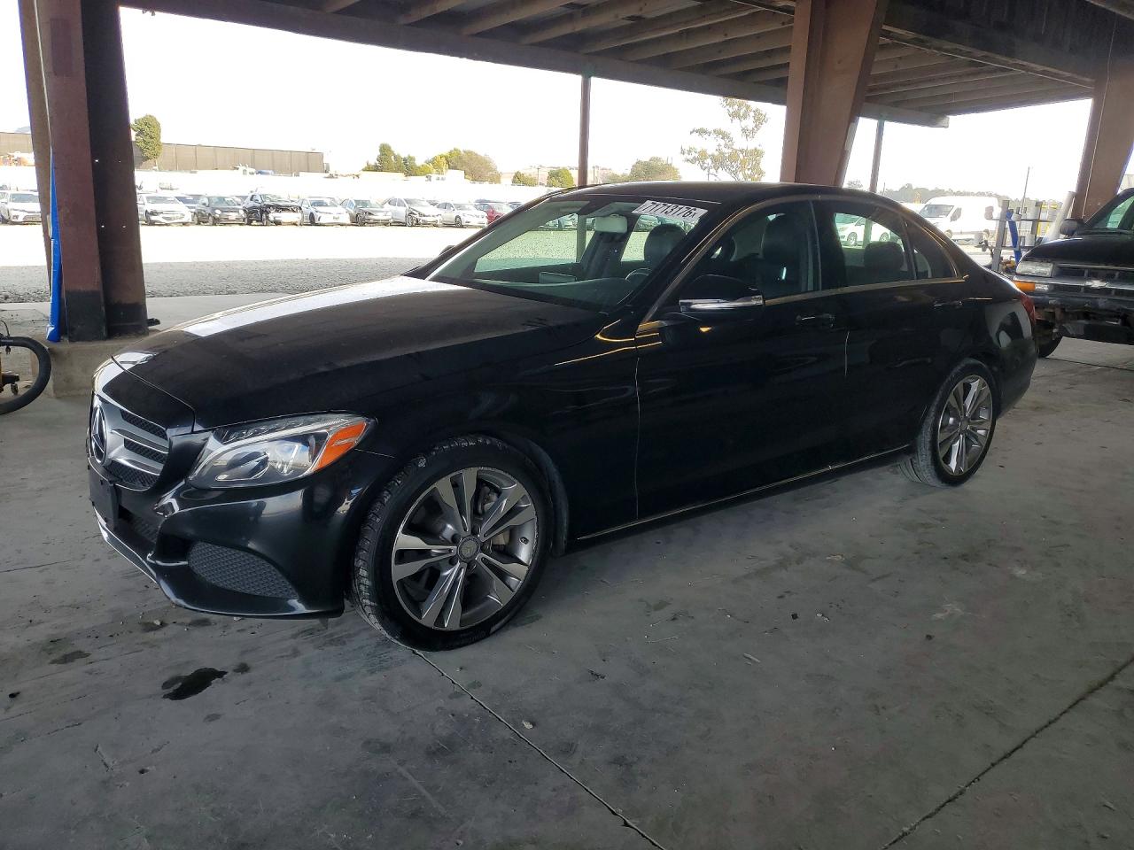 2015 MERCEDES-BENZ C-CLASS 300 | 55SWF4JB1FU064332 | UPCARS