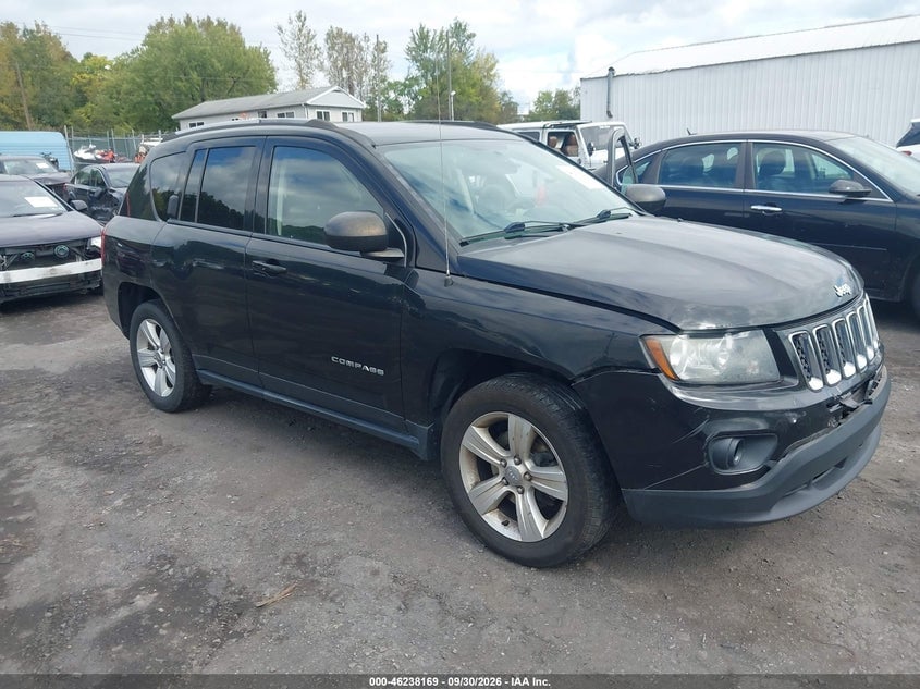 2016 JEEP COMPAS SPORT | 1C4NJCBA4GD705364 | UPCARS