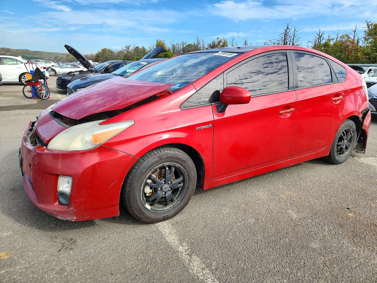 2010 TOYOTA PRIUS IV | JTDKN3DU4A0062446 | UPCARS
