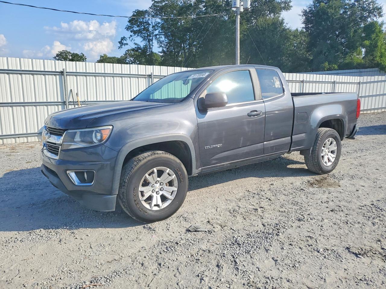 2016 CHEVROLET COLORADO LT | 1GCHSCEA8G1289987 | UPCARS
